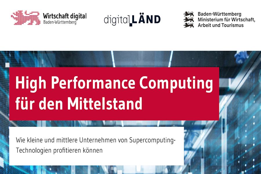 Der Leitfaden der Initiative Wirtschaft digital Baden-Württemberg zeigt, wie Unternehmen unterstützt werden.
