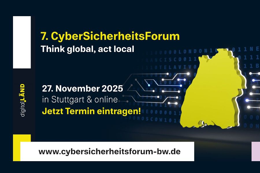 Unter dem Motto "Think global - act local" geht es dismal darum, globale Bedrohungen und Trends der Cybersicherheit zu erkennen.